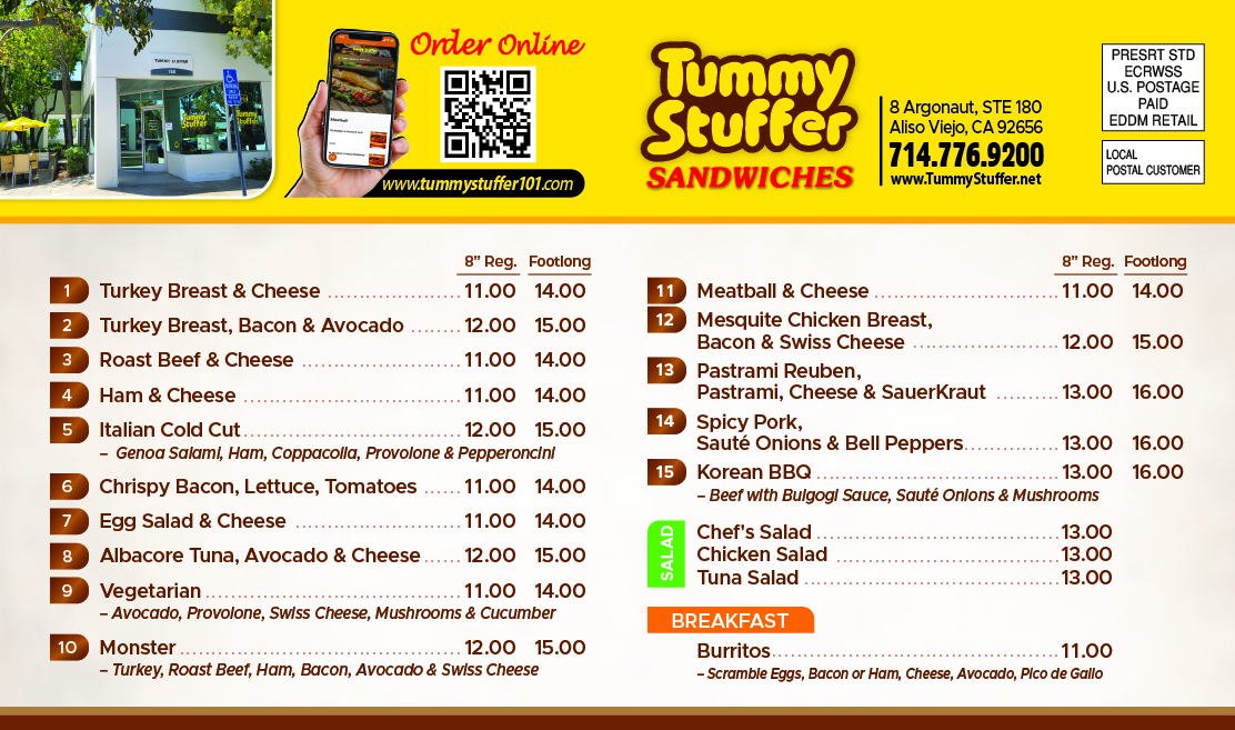 Tummy Stuffer, Aliso Viejo in Aliso Viejo, CA