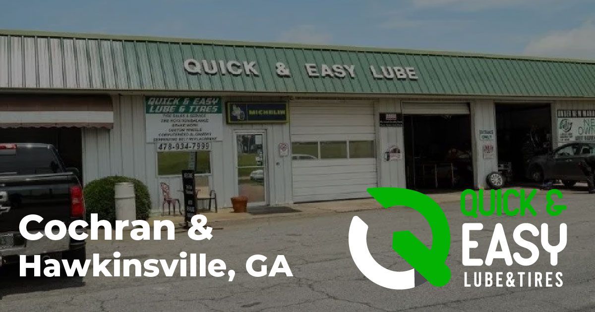 Quick & Easy Tire & Auto Repair in Hawkinsville, GA (5)