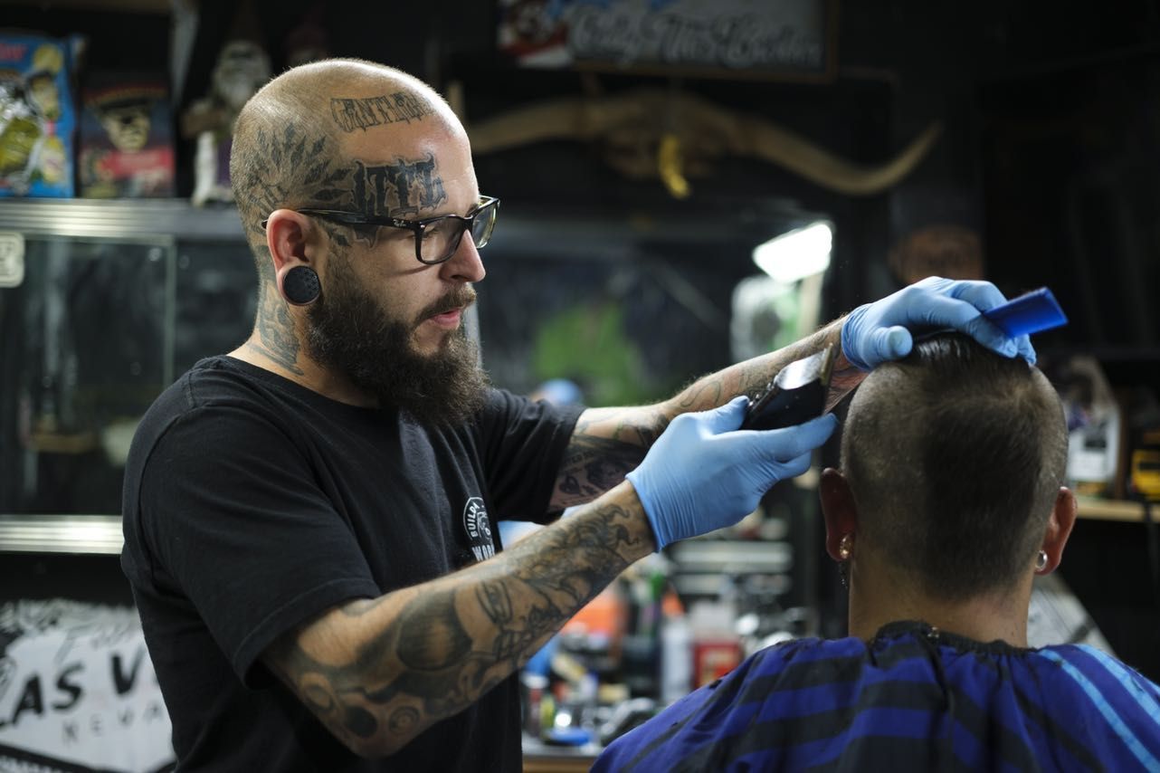 Philip's Black Diamond Barber Parlor in Bellefonte, PA