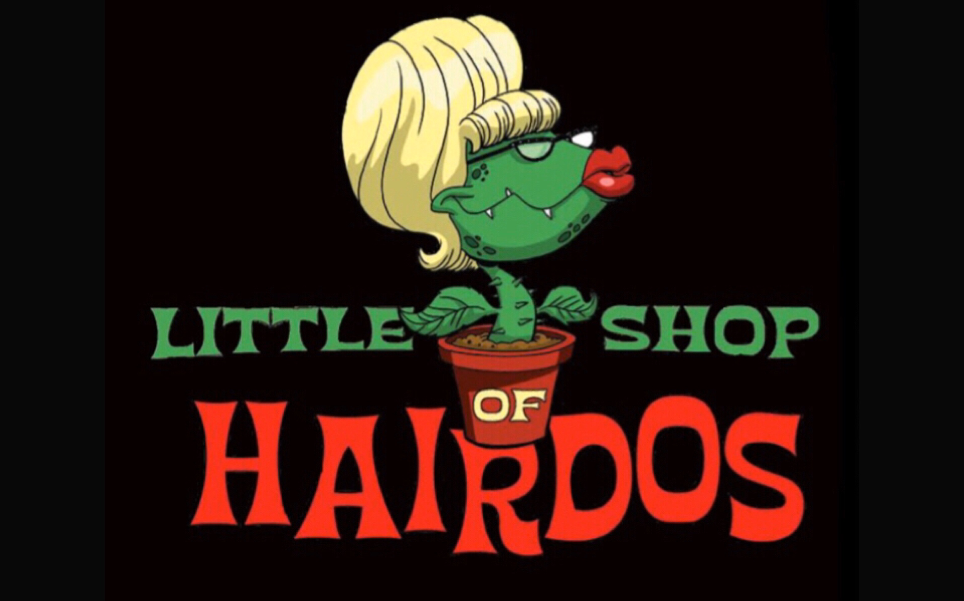 Little Shop of Hairdos The Horror-Themed Hair Salon in Upland, CA
