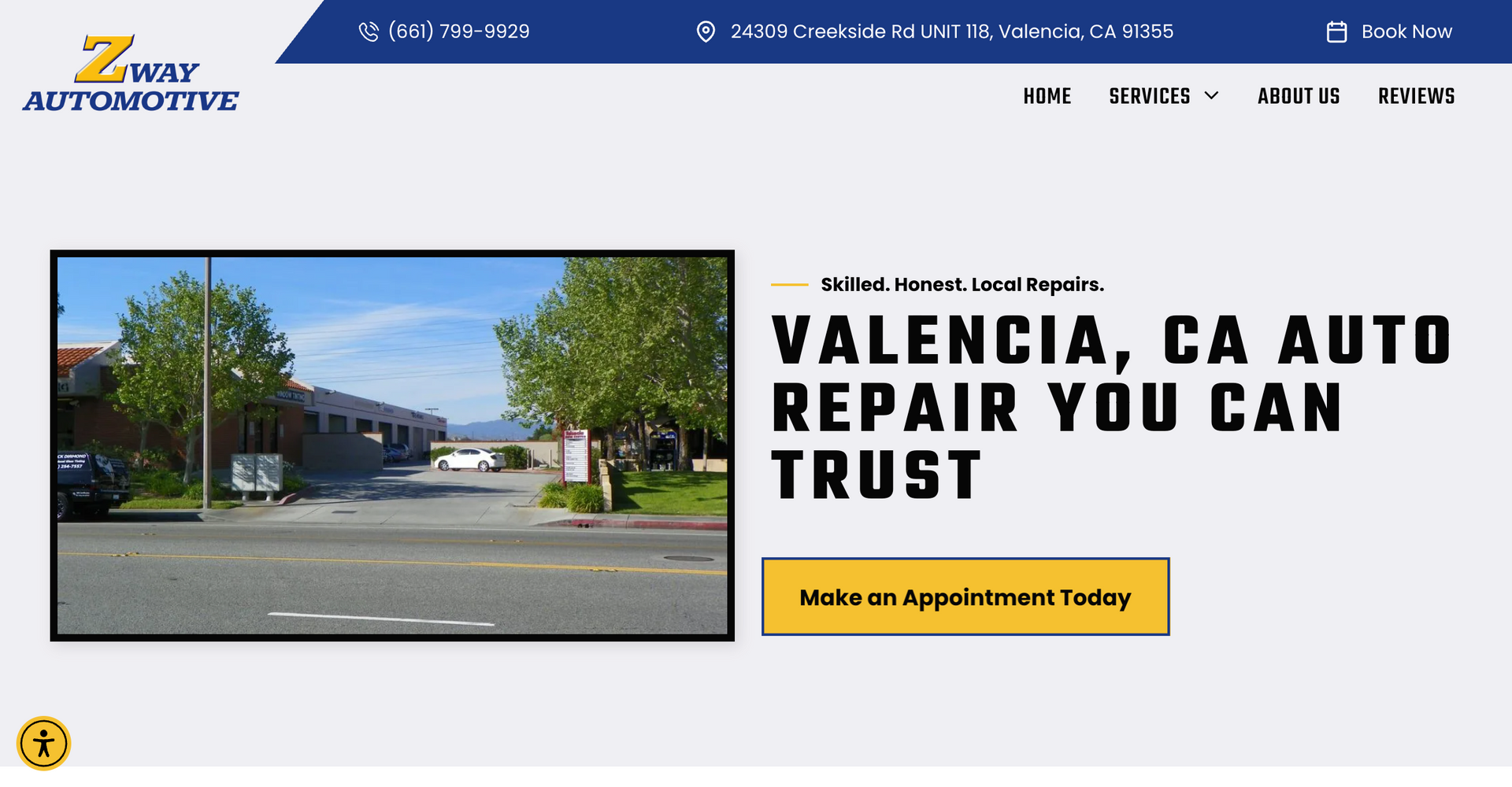 Zway Automotive in Valencia, CA
