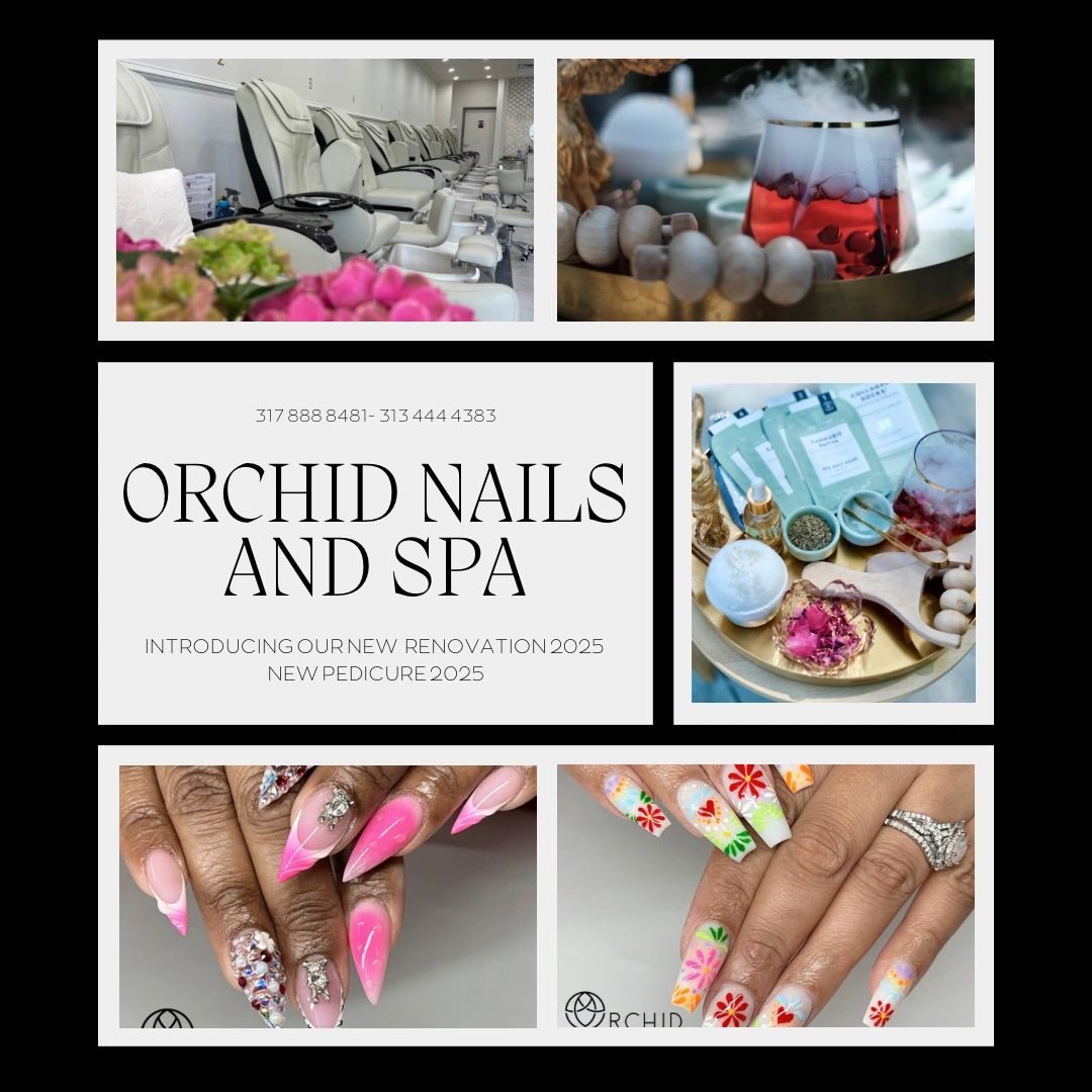 Orchid Nails & Spa in Greenwood, IN