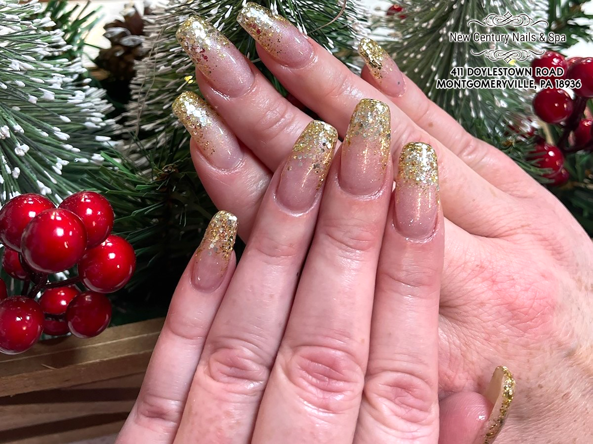 New Century Nails & Spa in Montgomeryville, PA