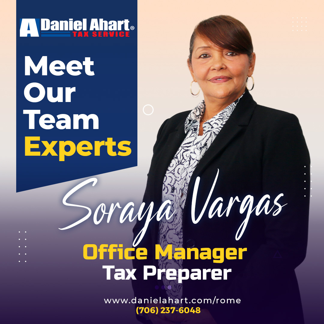 Daniel Ahart Tax Service® - Rome in Rome, GA (2)