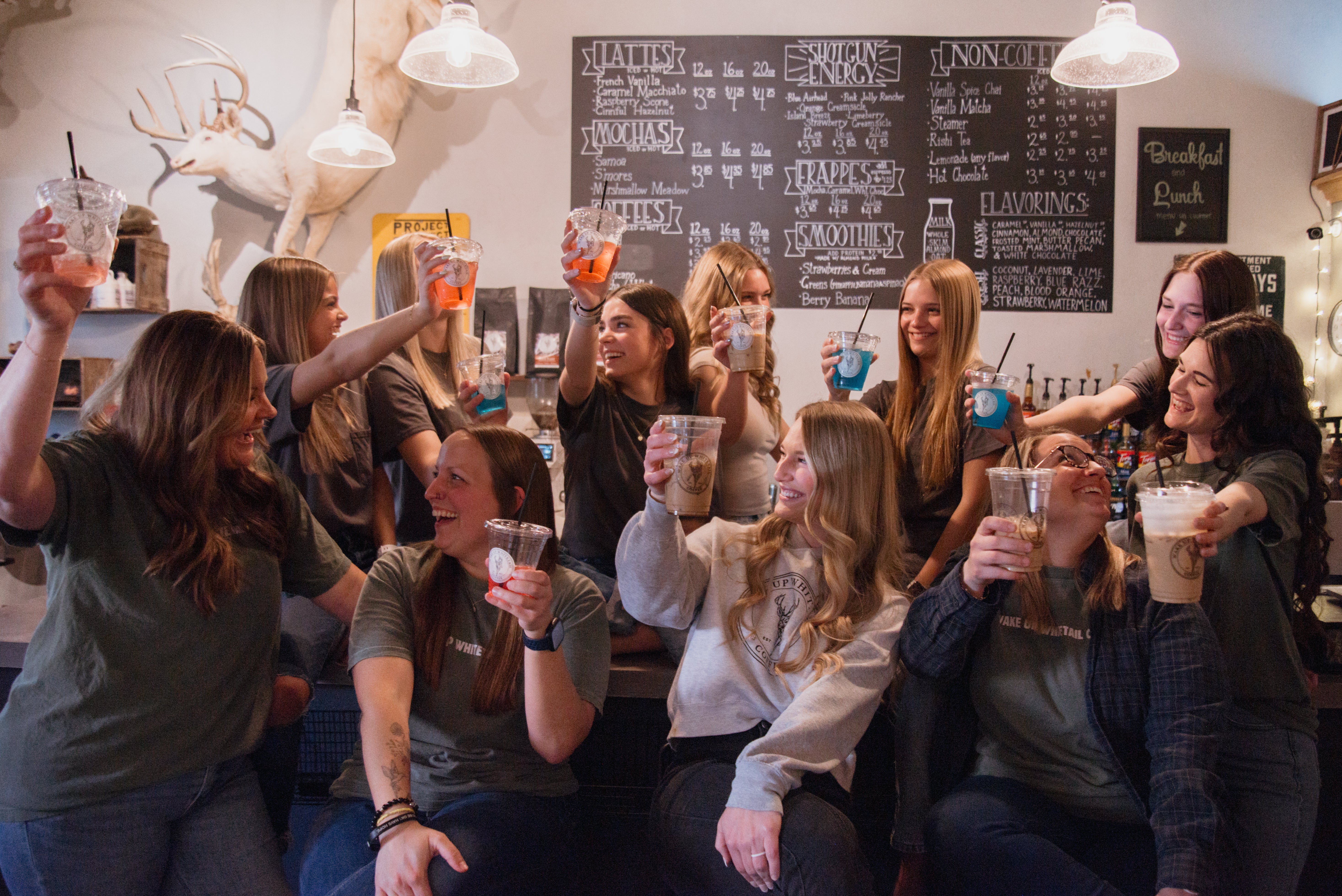 Wake Up Whitetail Coffee in Brandon, WI