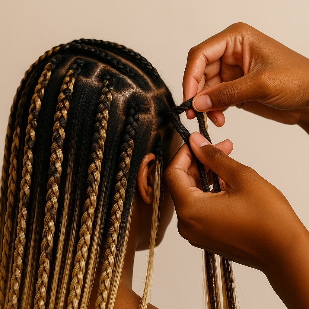 the jasfactory braids in Memphis, TN