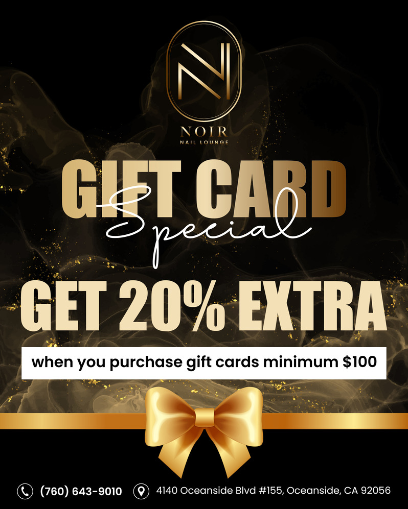 Noir Nail Lounge in Oceanside, CA (3)