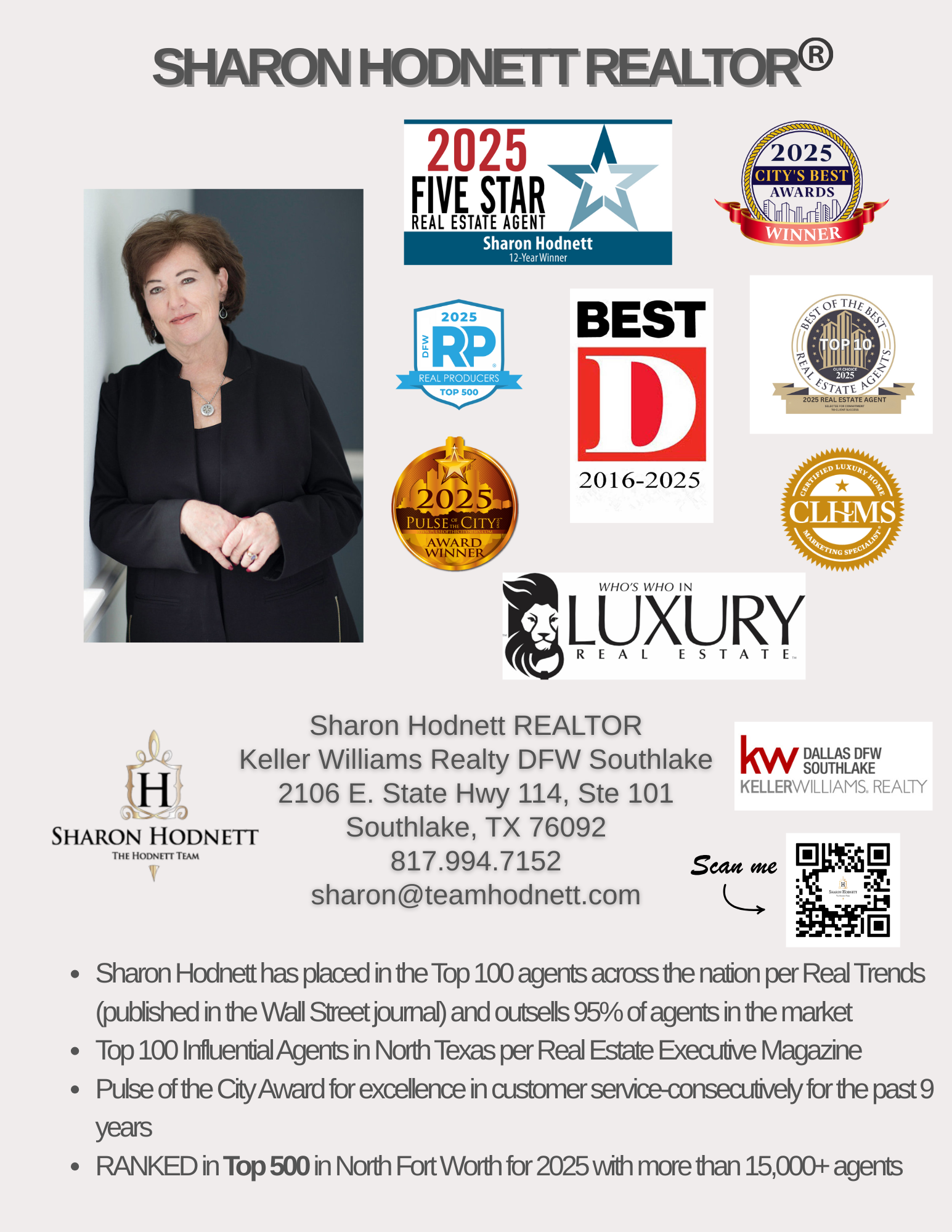 Sharon Hodnett in Southlake, TX (3)