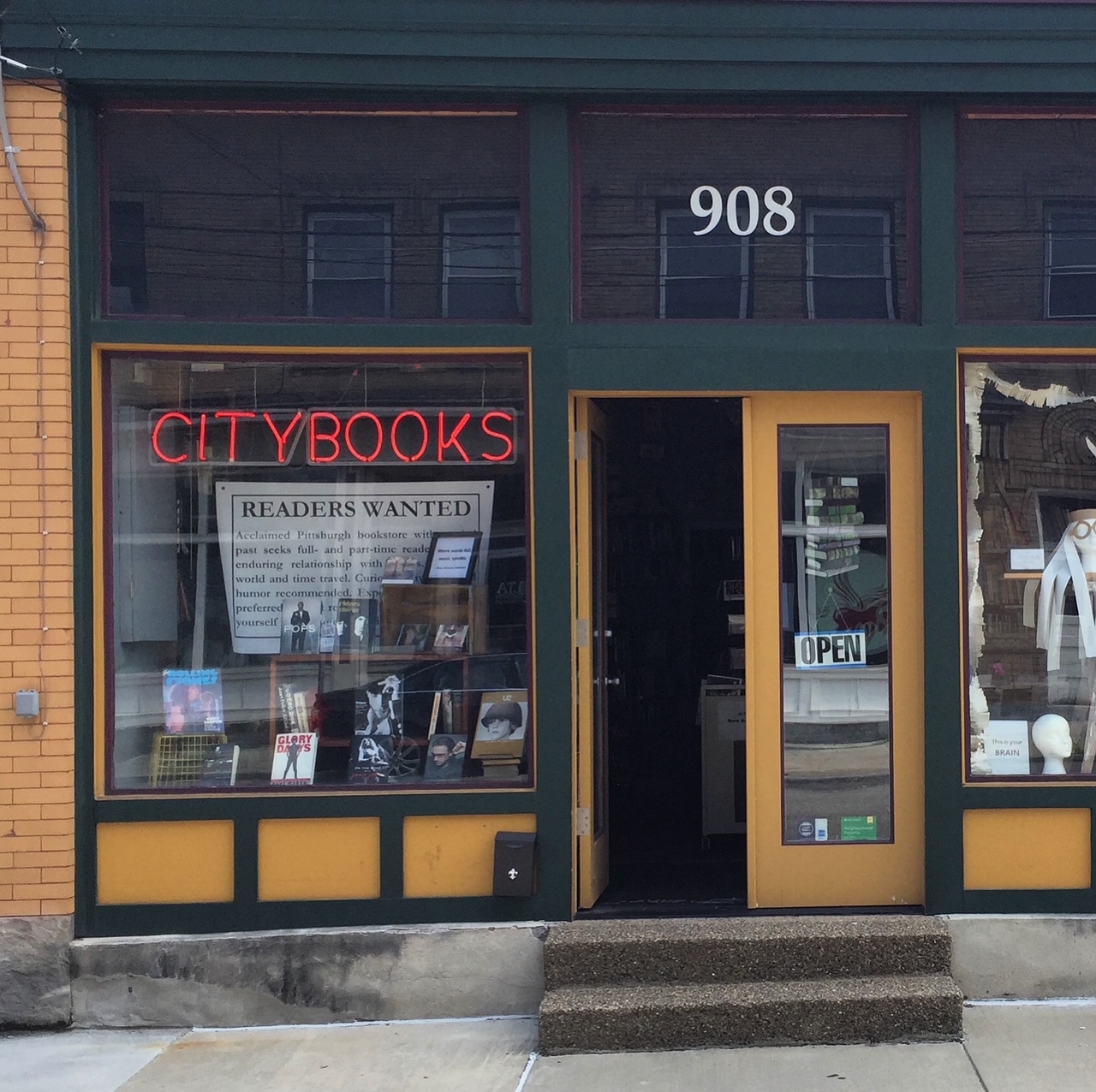 City Books in Pittsburgh, PA