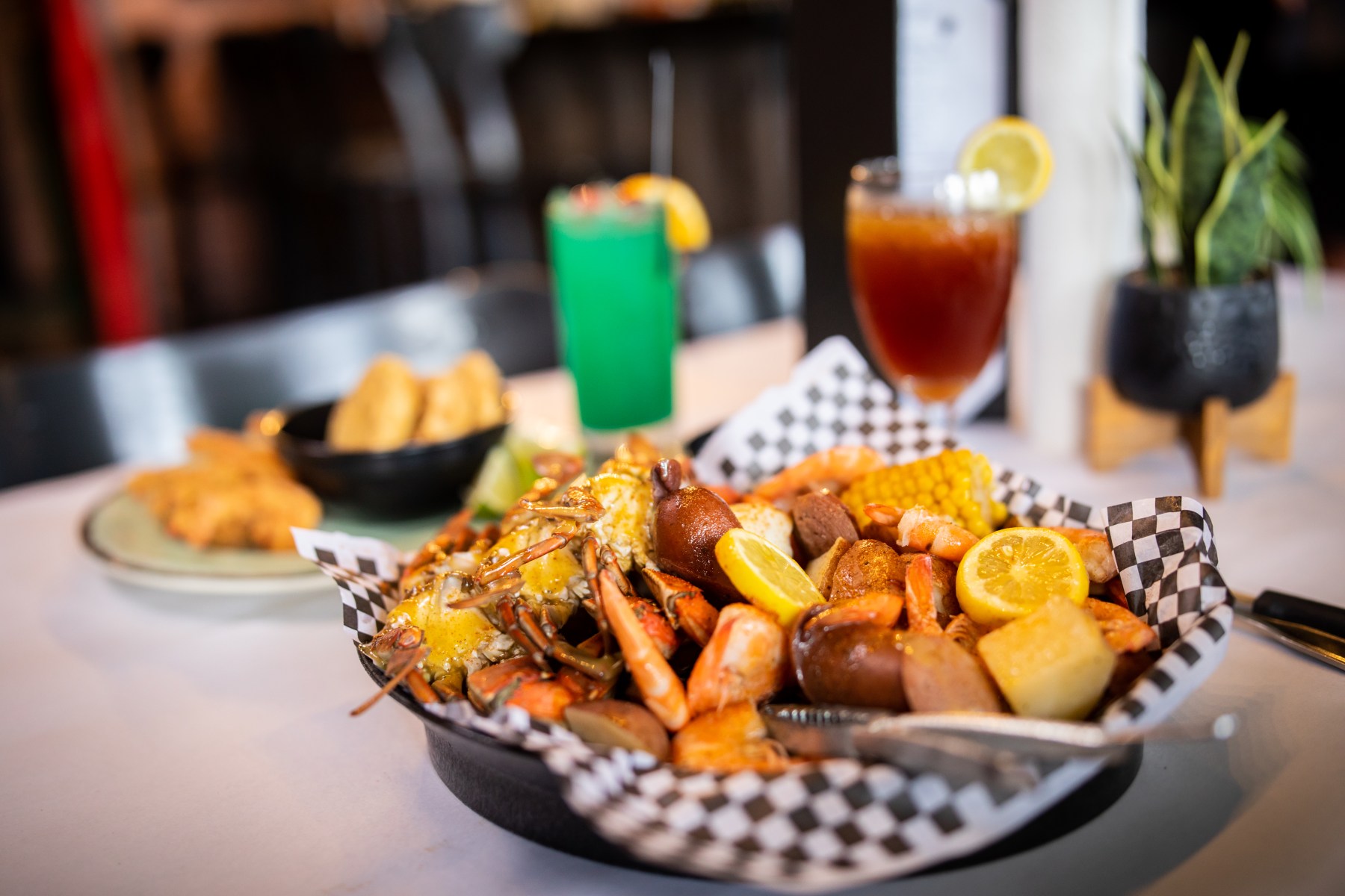 Mr. Shuck's Seafood in Brunswick, GA