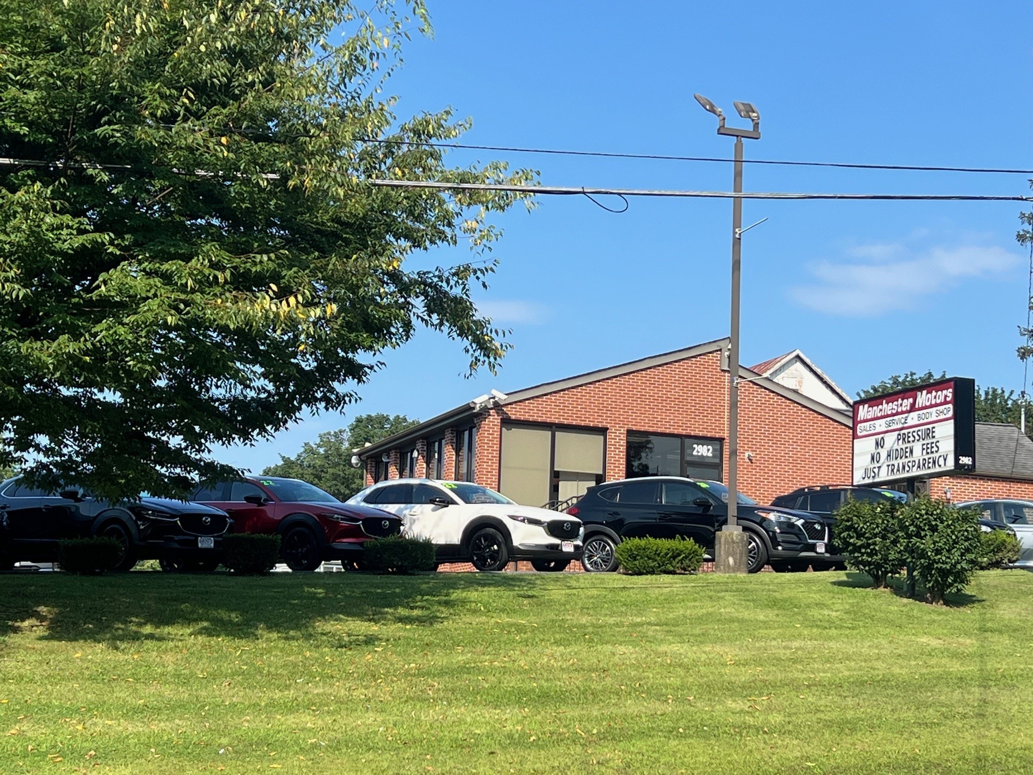 Manchester Motor Co. in Manchester, MD