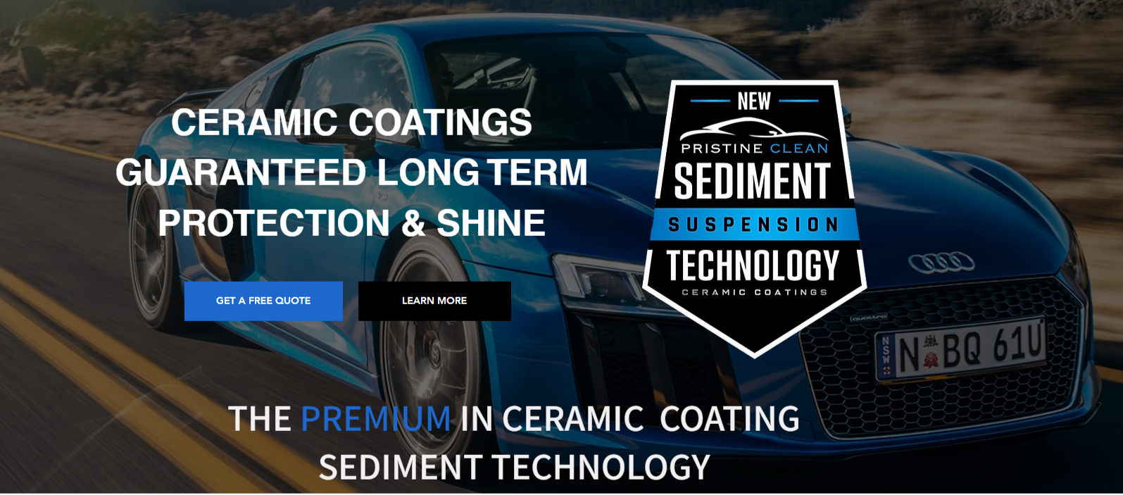 Pristine Clean Ceramic Coatings & Auto Detailing in Delmont, PA