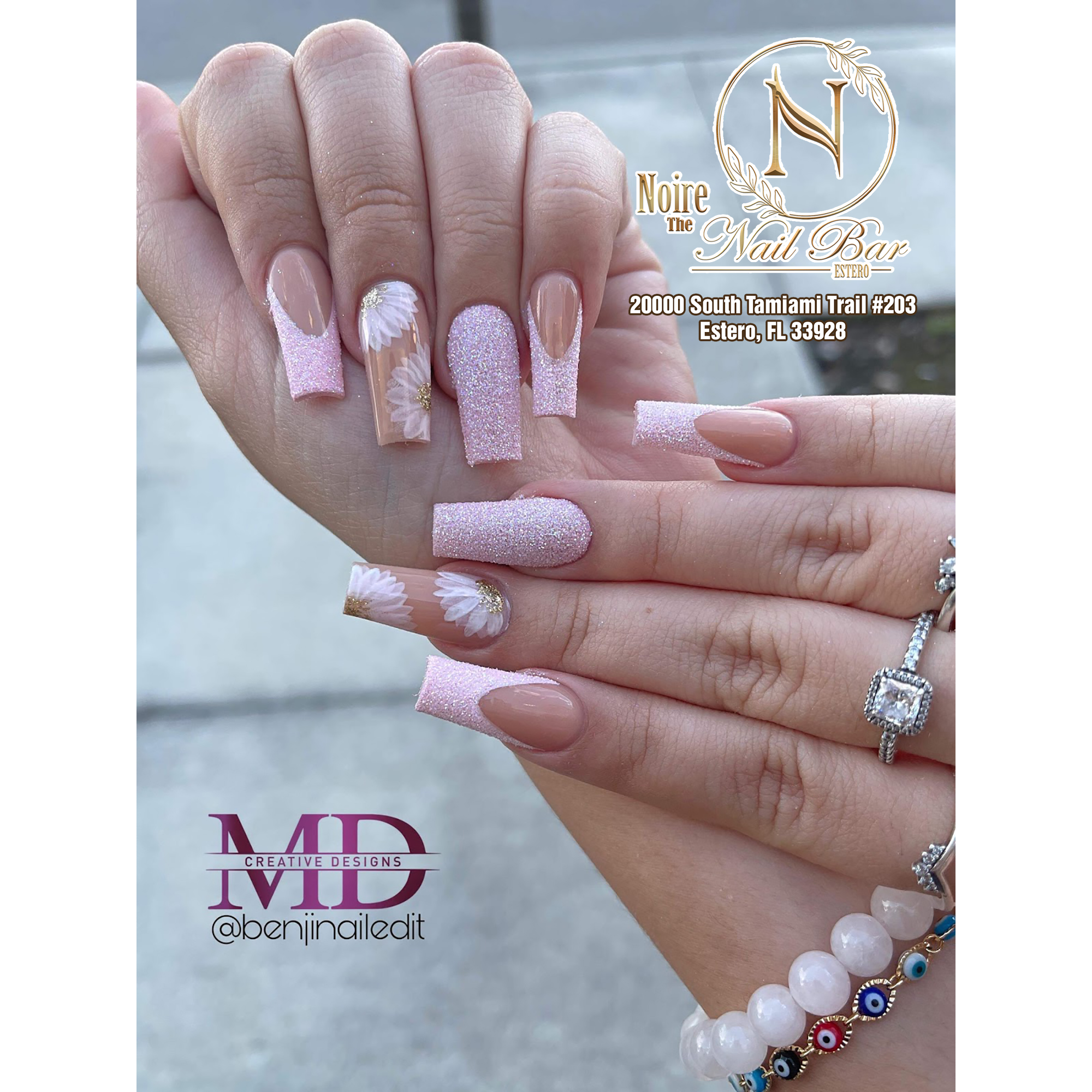 Noire The Nail Bar Estero in Estero, FL