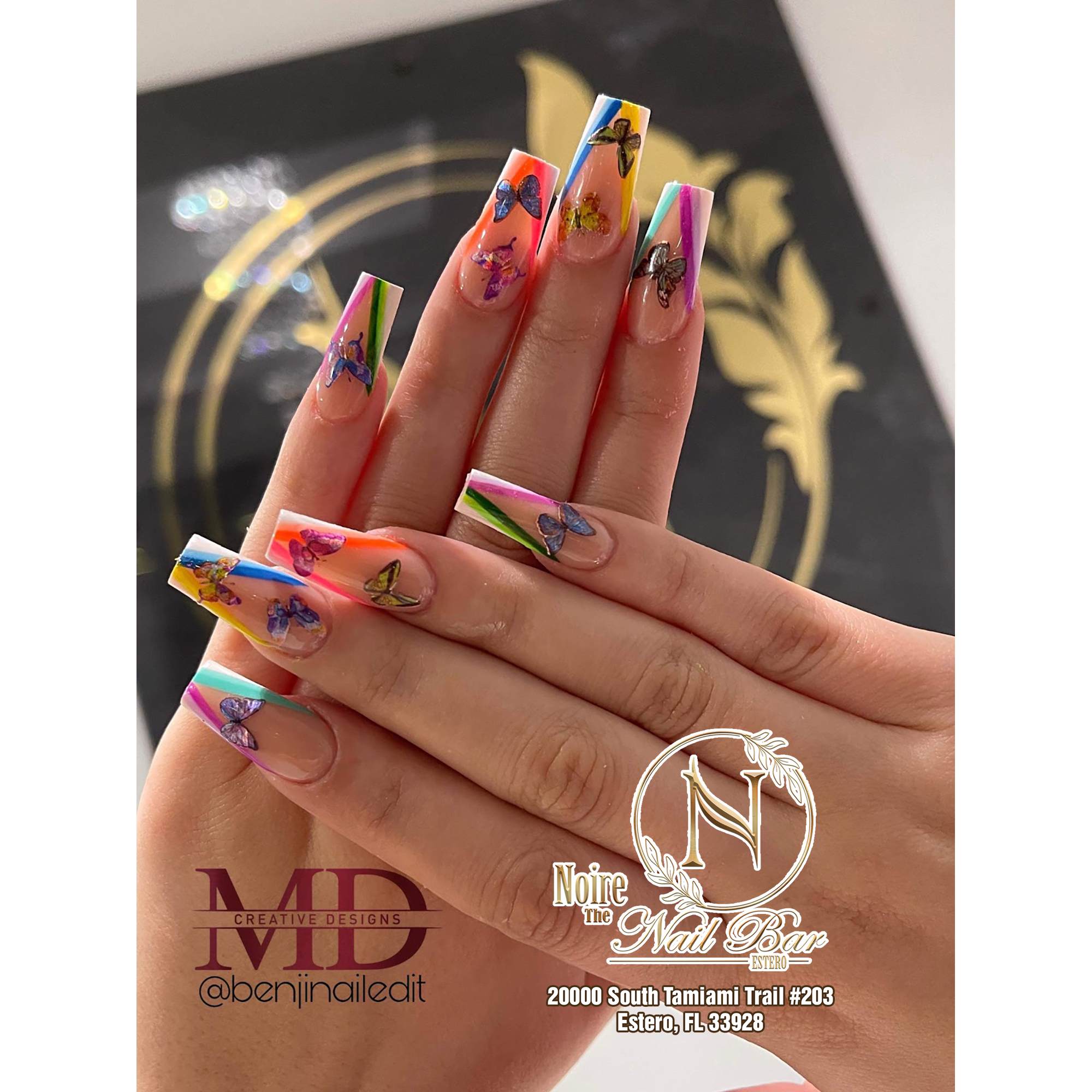 Noire The Nail Bar Estero in Estero, FL (2)