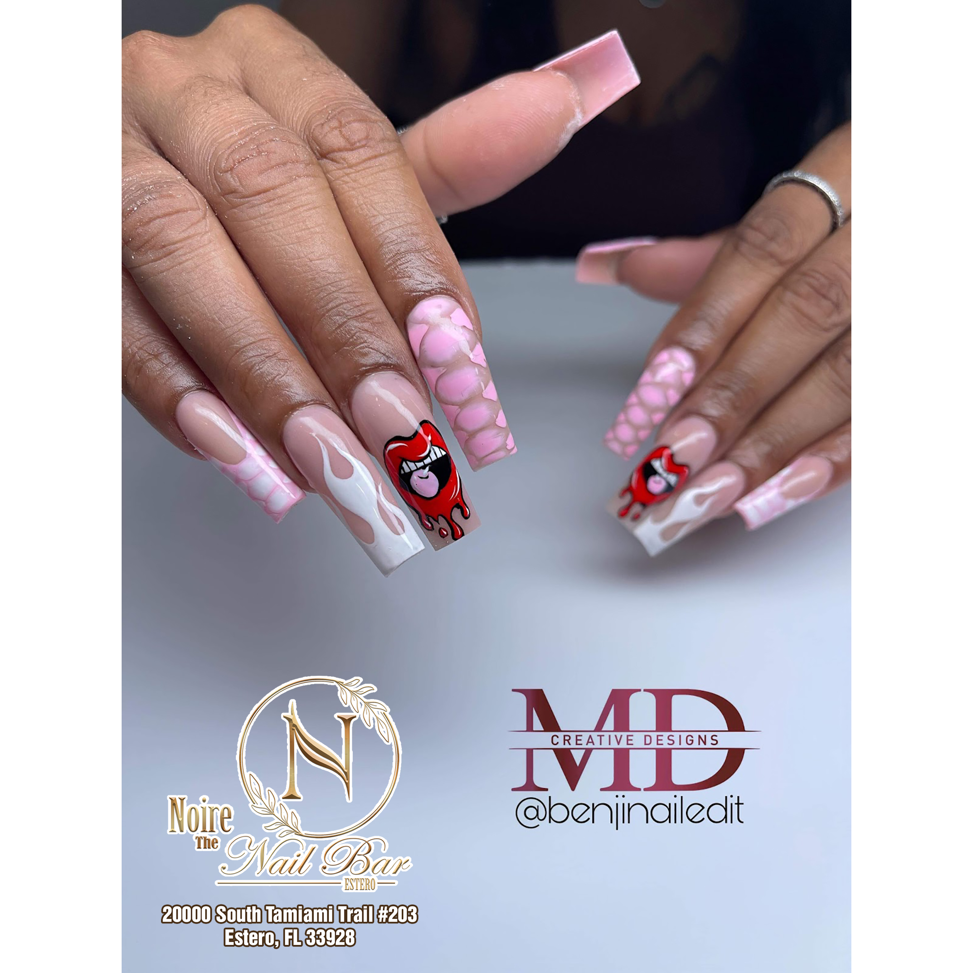 Noire The Nail Bar Estero in Estero, FL (5)