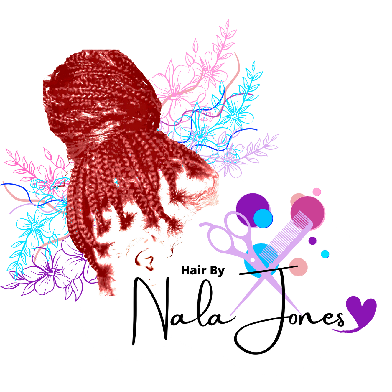 Hair By Nala Jones Locs, Braids & Natural hair care in Norfolk, VA