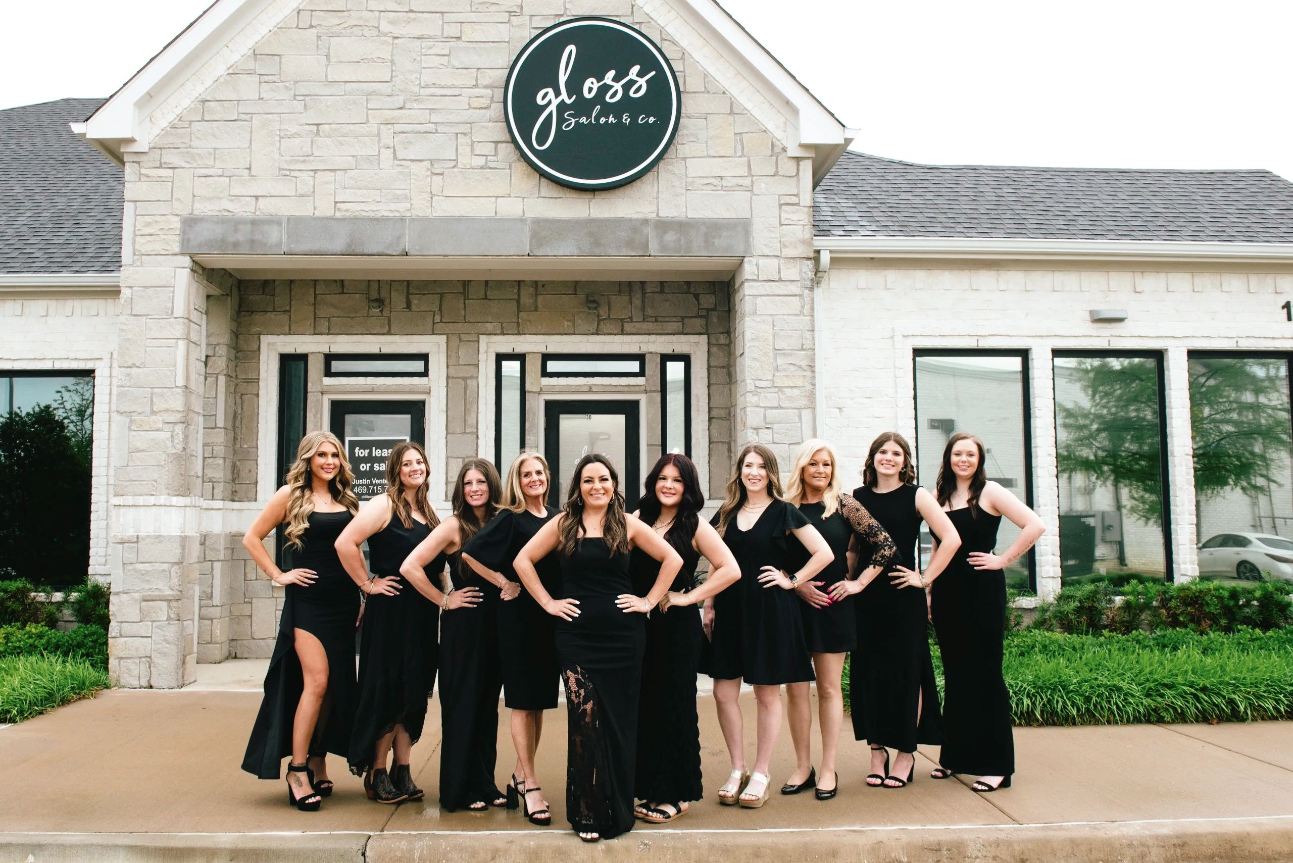 Gloss Salon & Co in Prosper, TX
