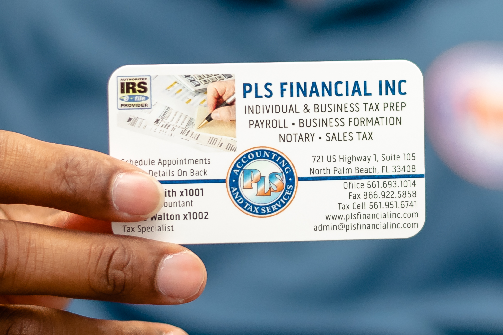 PLS FINANCIAL INC in North Palm Beach, FL
