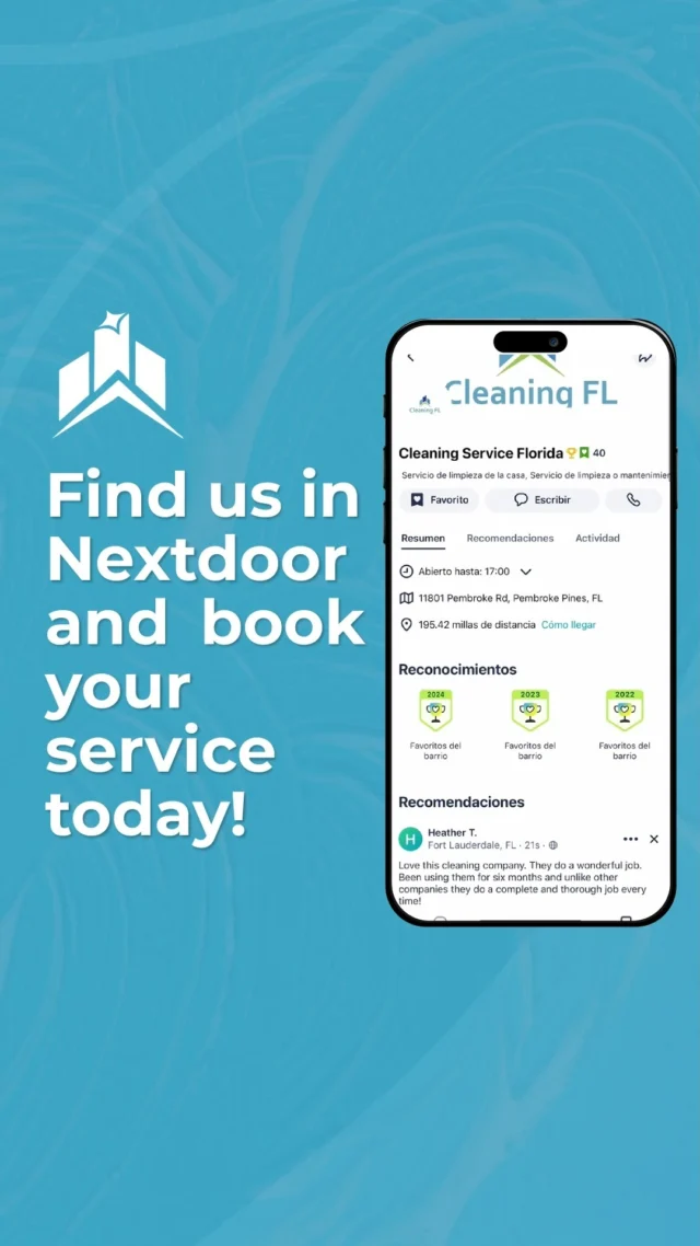 Cleaning Service FL LLC in Pembroke Pines, FL (3)