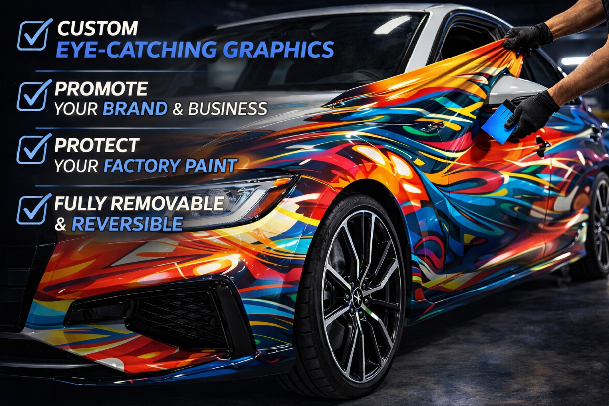 Folsom Wrap & Detail in Folsom, CA