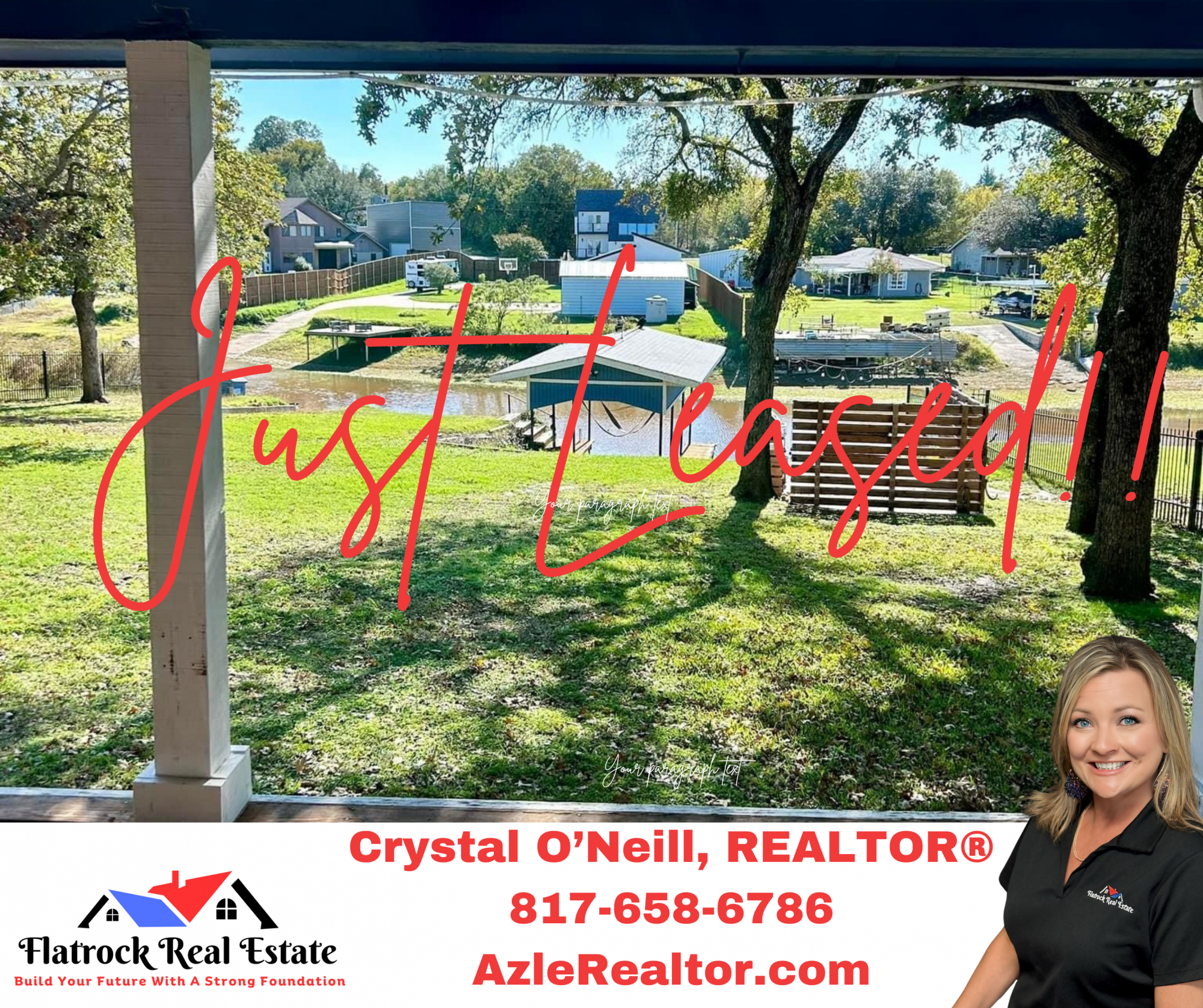Azle Realtor, Flatrock Real Estate in Azle, TX