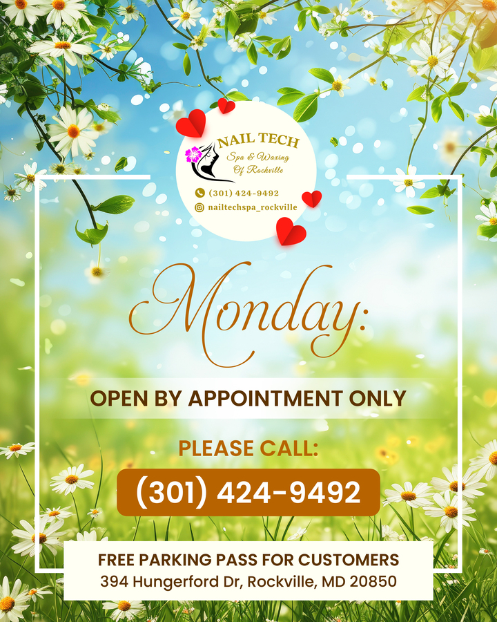 Nail Tech Spa & Waxing in Rockville, MD (2)