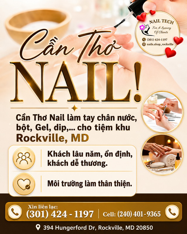 Nail Tech Spa & Waxing in Rockville, MD (3)
