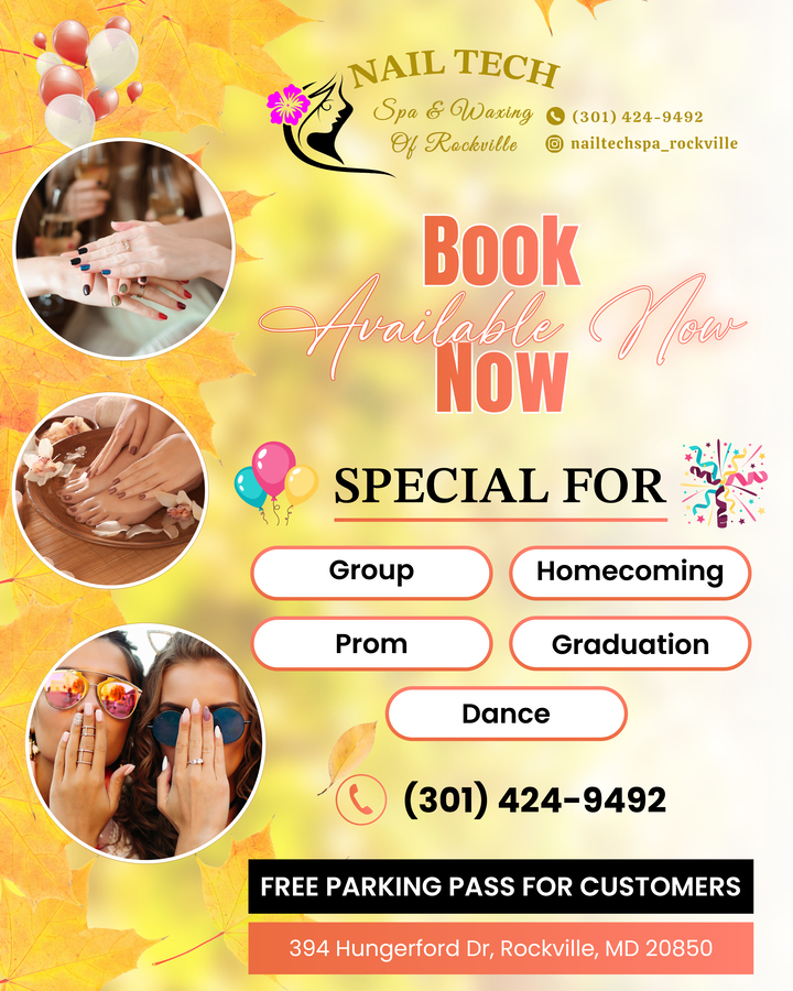 Nail Tech Spa & Waxing in Rockville, MD (4)