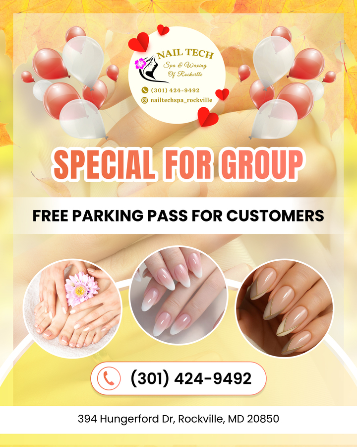 Nail Tech Spa & Waxing in Rockville, MD (5)
