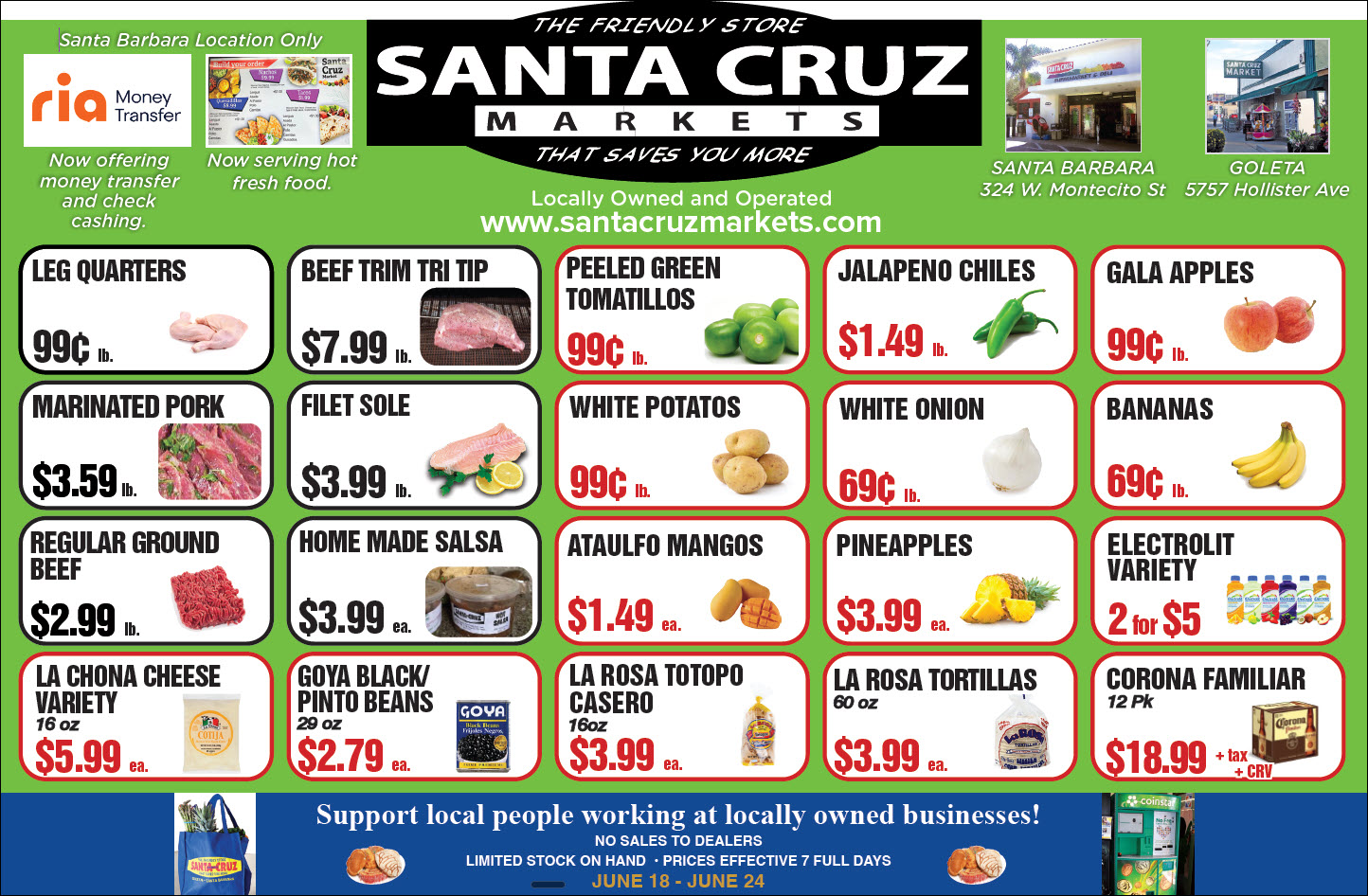 Santa Cruz Market in Goleta, CA
