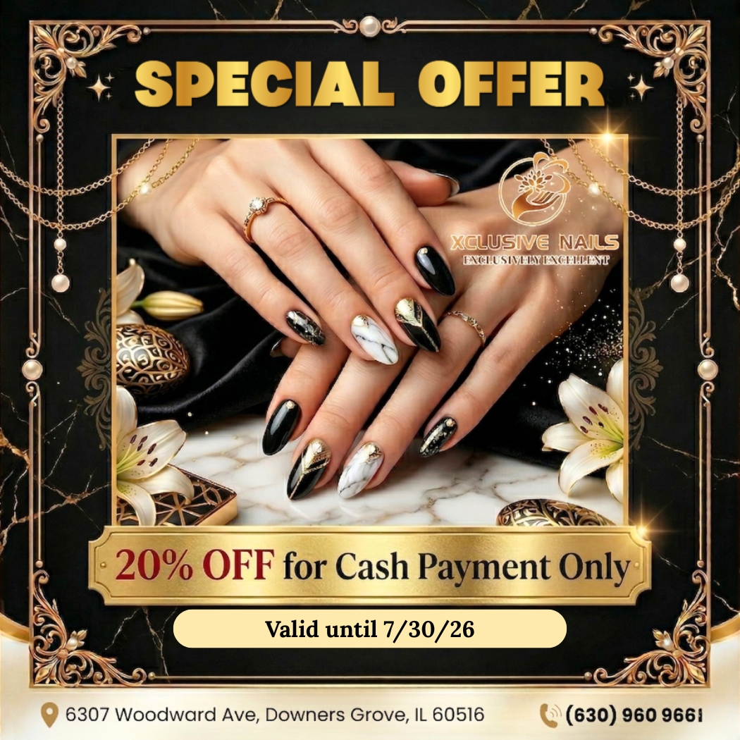 Xclusive Nails in Downers Grove, IL