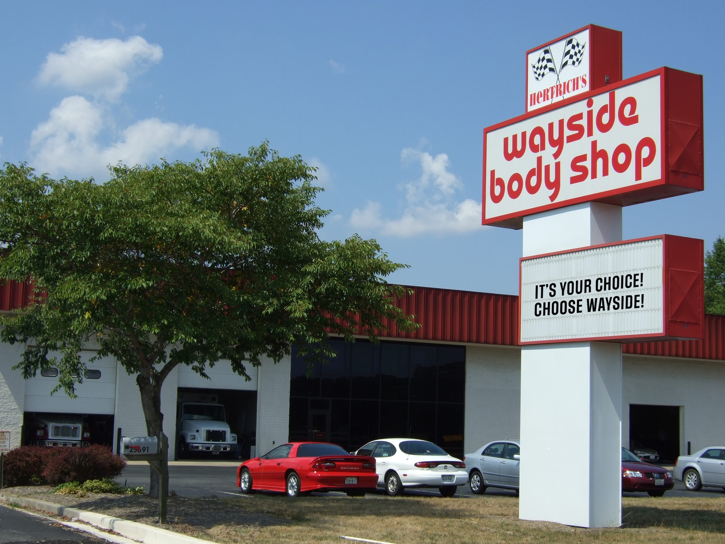 Wayside Body Shop Inc in Denton, MD