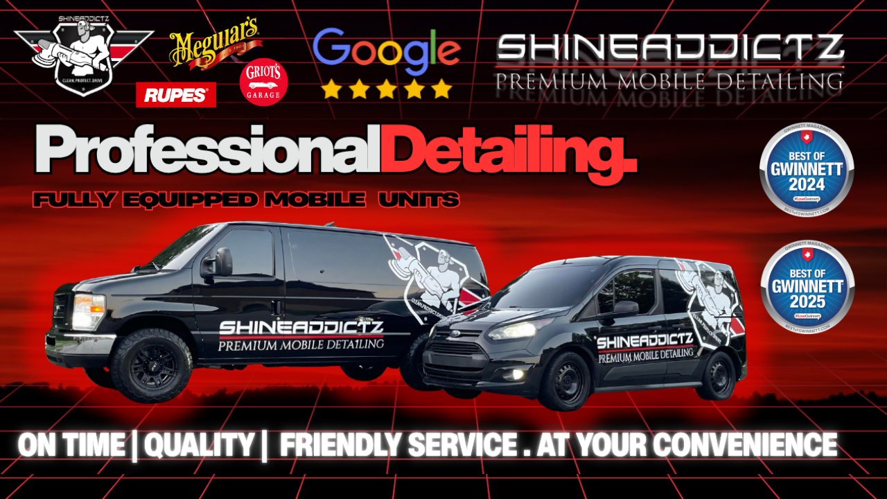 ShineAddictz Premium Mobile Detailing in Grayson, GA
