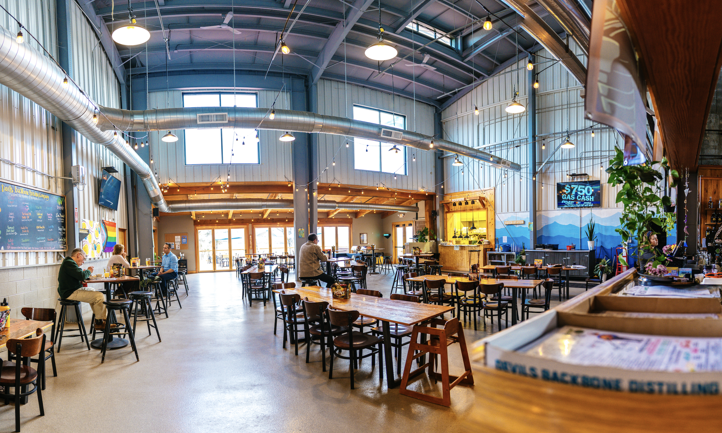 Devils Backbone Brewing Company - Outpost Tap Room & Kitchen in Lexington, VA