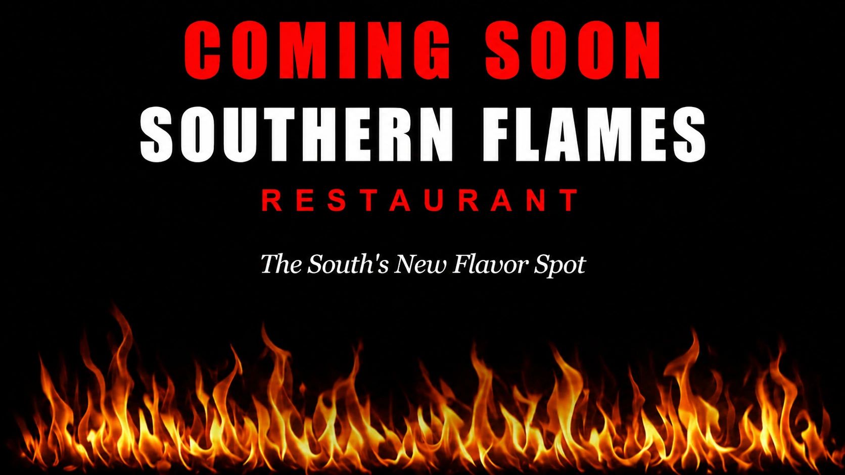 Southern Flames Restaurant & Bar in Fairfield, AL