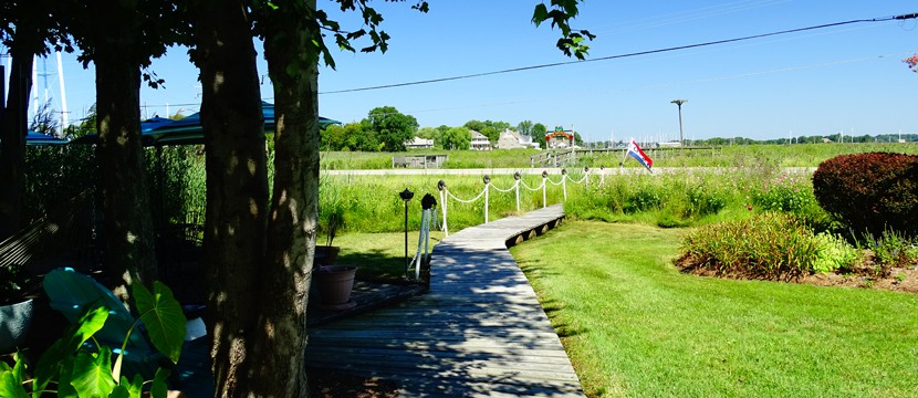 Muskrat Alley Cafe & Carriage House B&B in Rock Hall, MD (2)