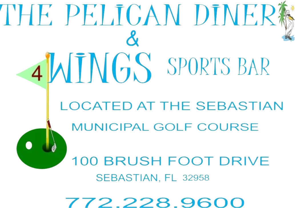 Pelican Diner in Sebastian, FL