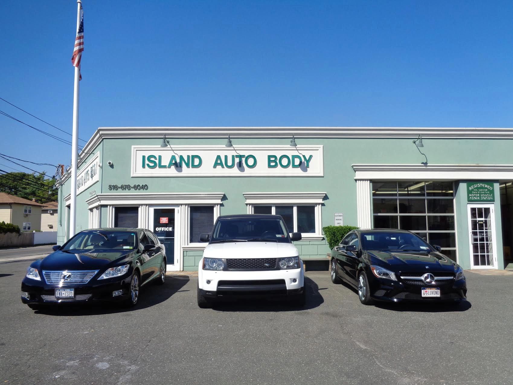 Island Auto Body Inc. in Oceanside, NY