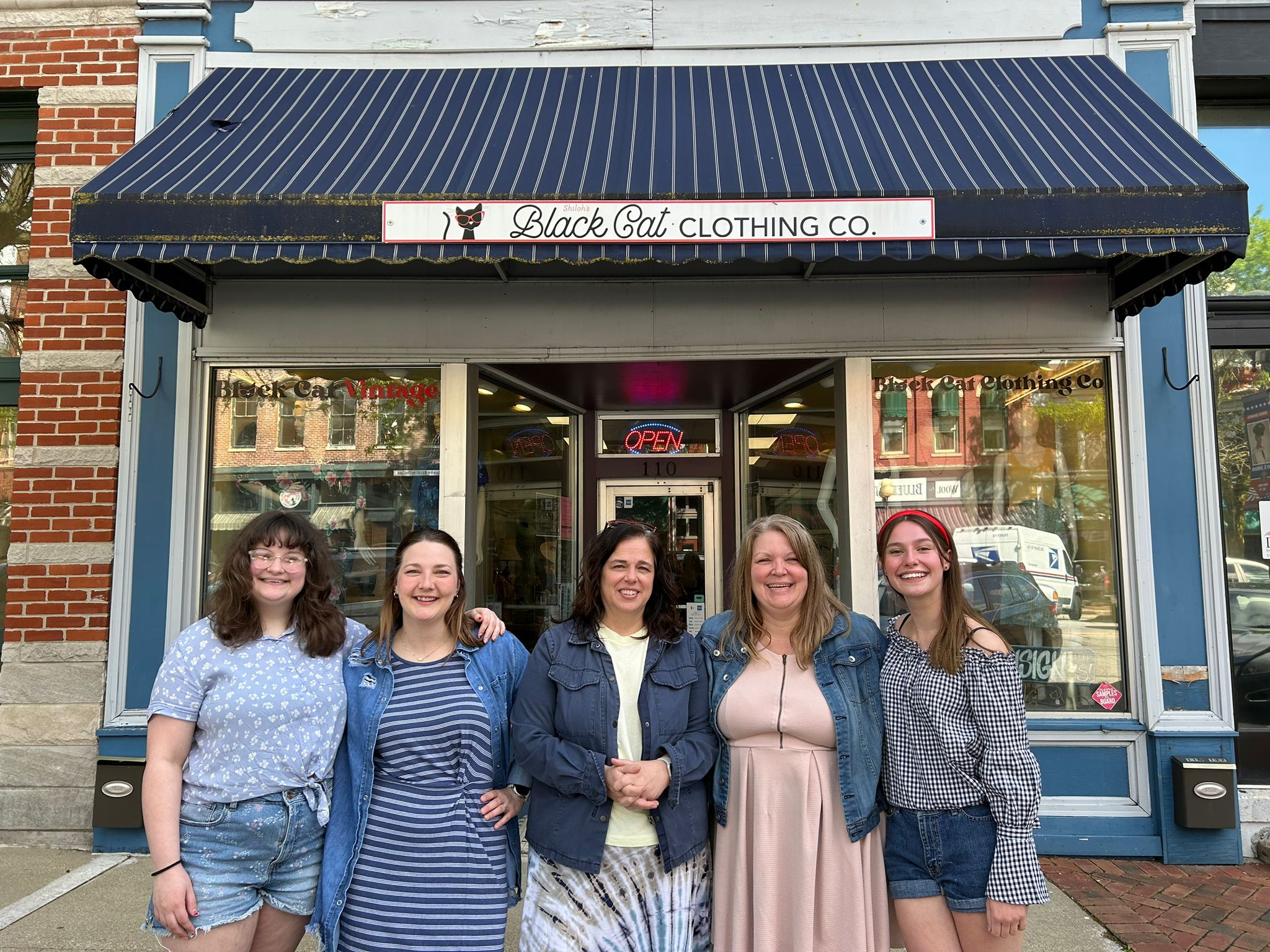 Black Cat Clothing Co. in Plymouth, IN