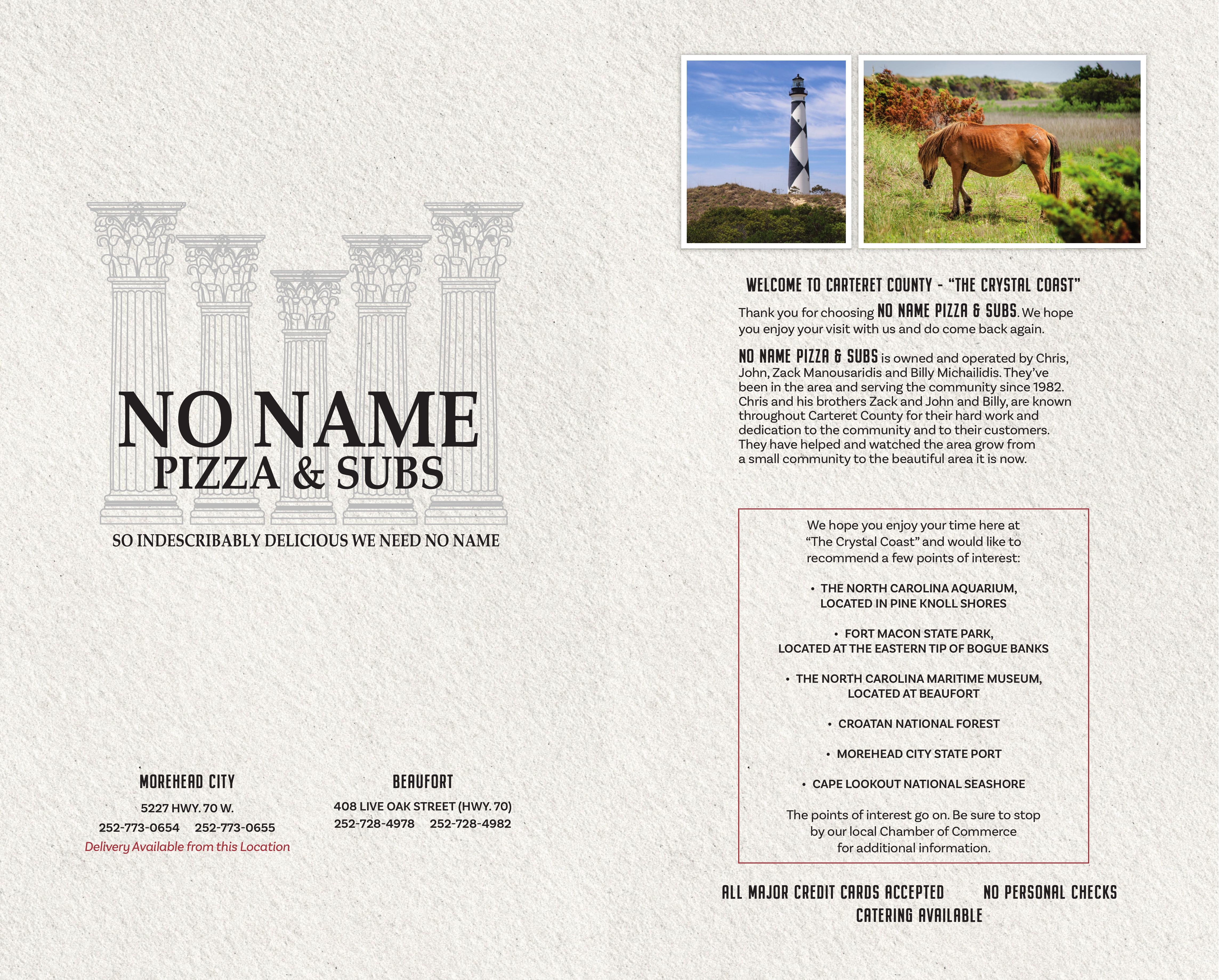 No Name Pizza & Subs in Beaufort, NC (6)