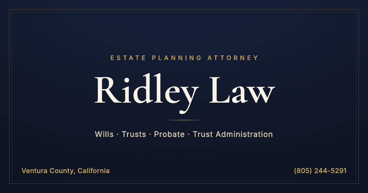 Law Offices of Eric Ridley in Camarillo, CA (3)