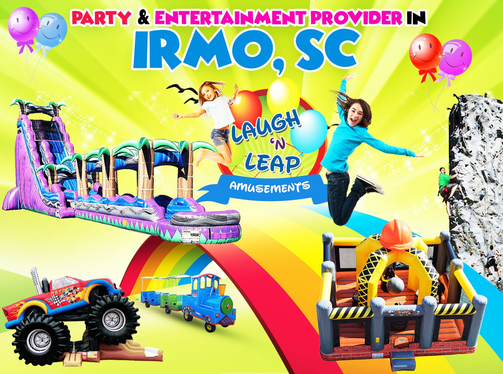 Laugh n Leap - Irmo Bounce House Rentals & Water Slides in Irmo, SC (5)