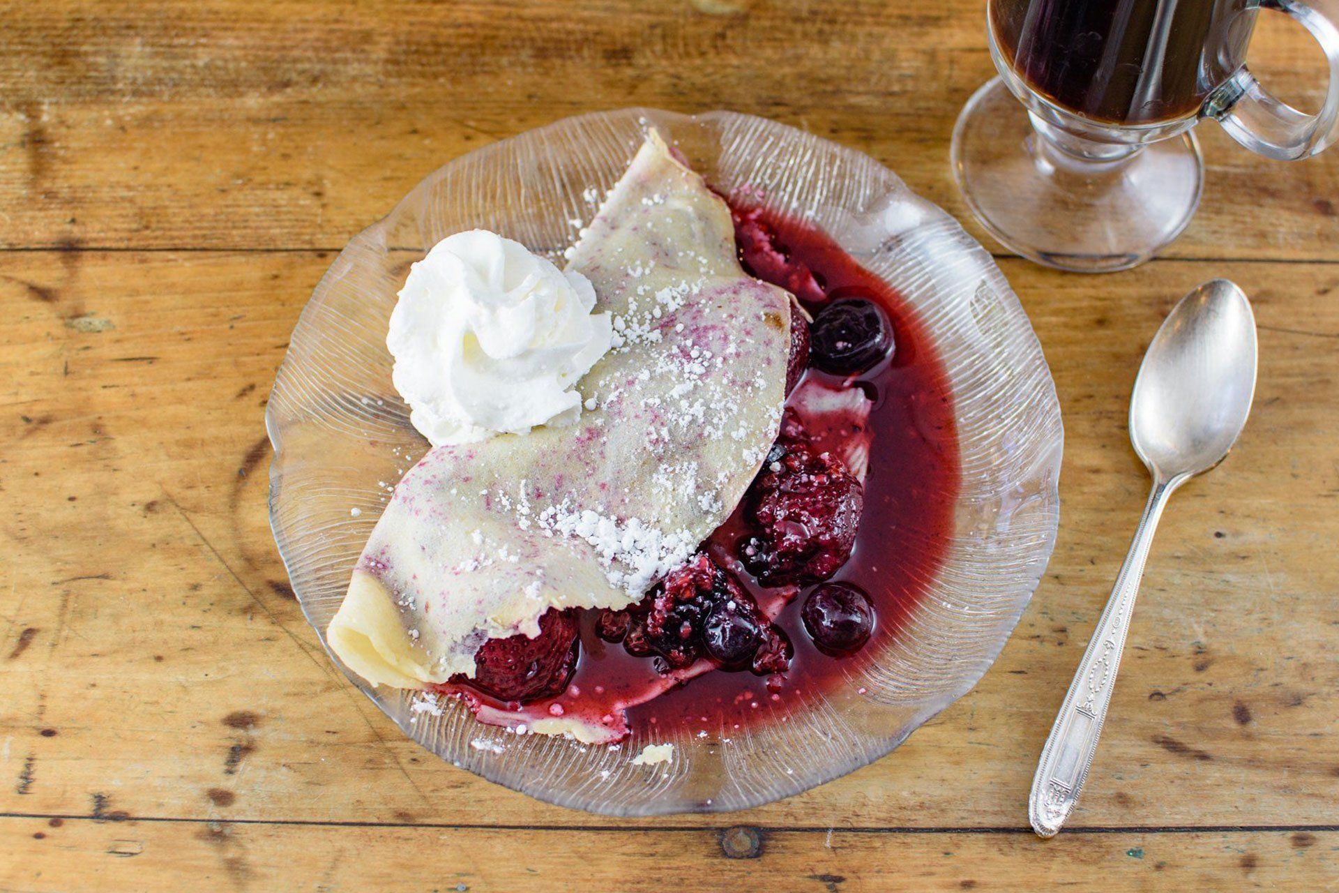 Cream & Crepe Cafe in Cedarburg, WI