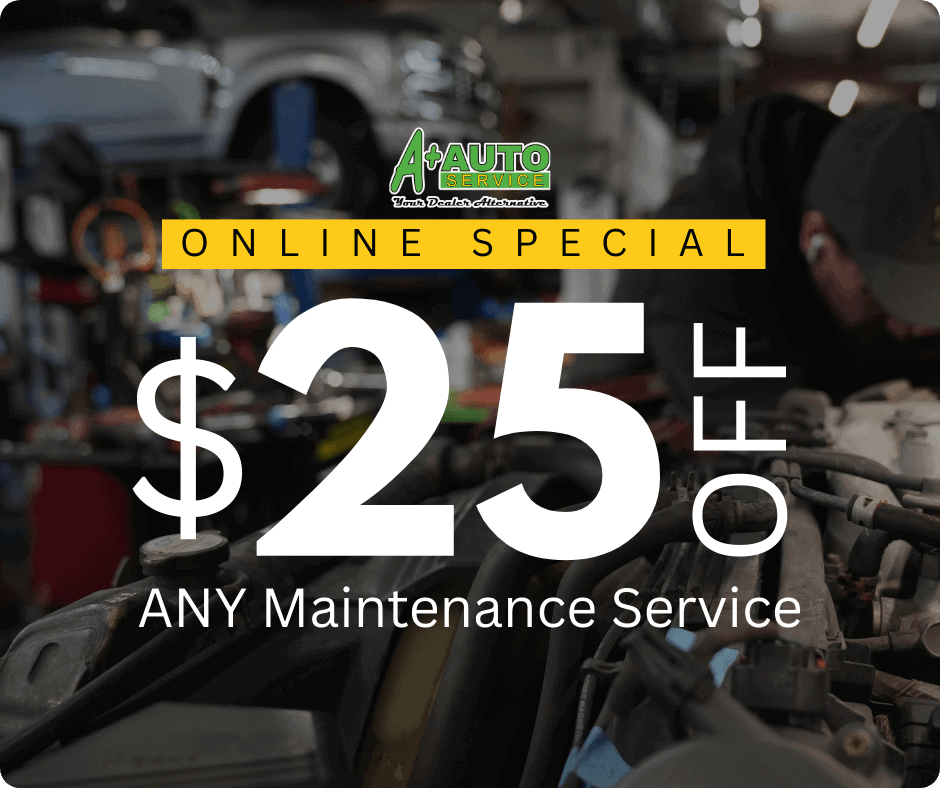A+ Auto Service - Summerville in Summerville, SC