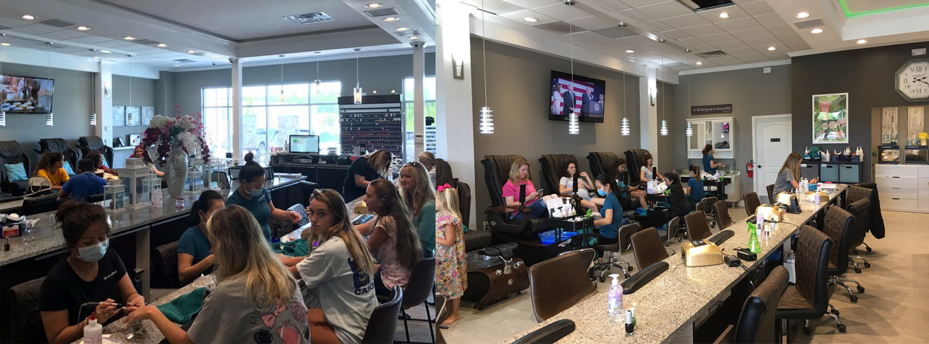 TK Nail Bar in Clover, SC