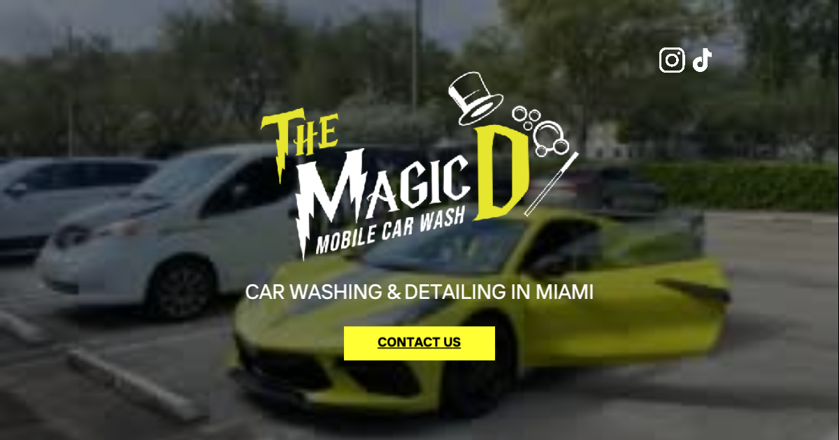 The Magic Detailer - Car Wash & Detailing in Hialeah, FL (4)