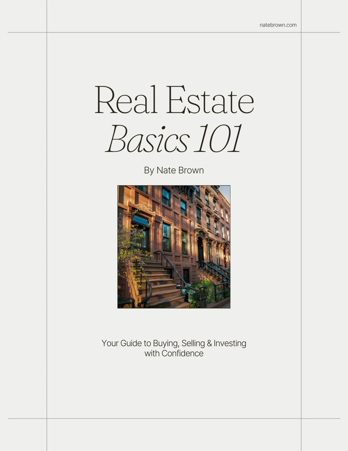 Nate Brown | Brooklyn & NYC Real Estate Agent | Daniel Gale Sotheby’s International Realty in Brooklyn, NY