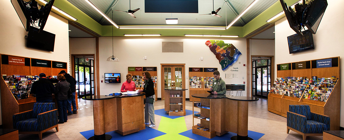 South Carolina Welcome Center in Landrum, SC (2)