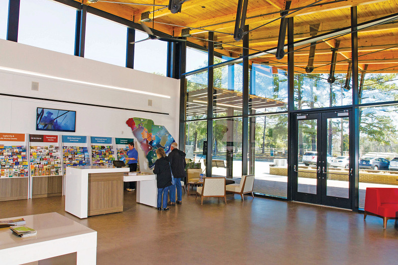South Carolina Welcome Center in Landrum, SC (3)