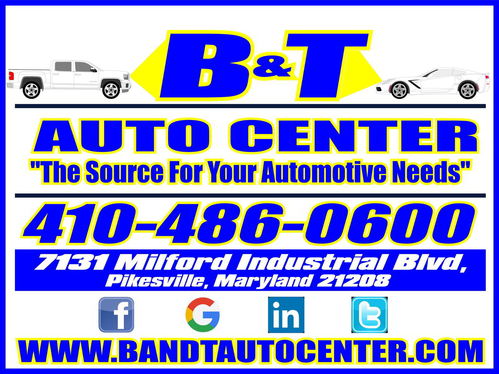 B&T Auto Center in Pikesville, MD